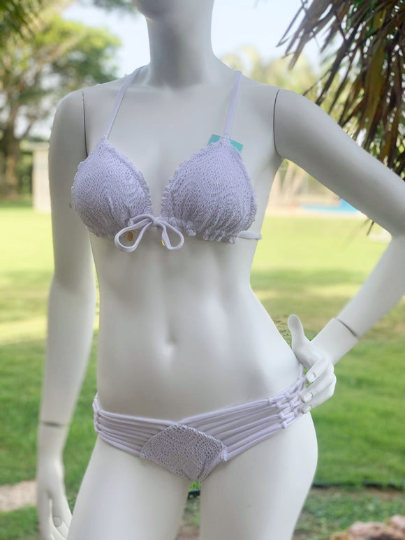 Strappy Knotted Triangle