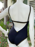 Bahia Black Gold One Piece