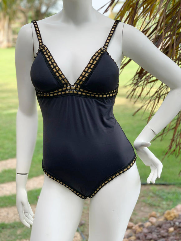 Bahia Black Gold One Piece