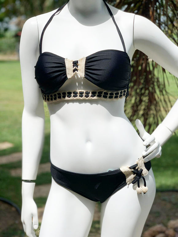 Black Crochet