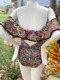 Blow Pompom One Piece