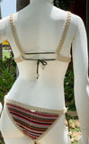 Cream Crochet Wool