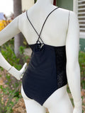 Gold Elastic One Piece