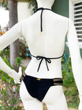 Gold Elastic Triangle