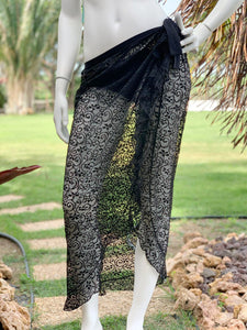 Lace Beach Wrap
