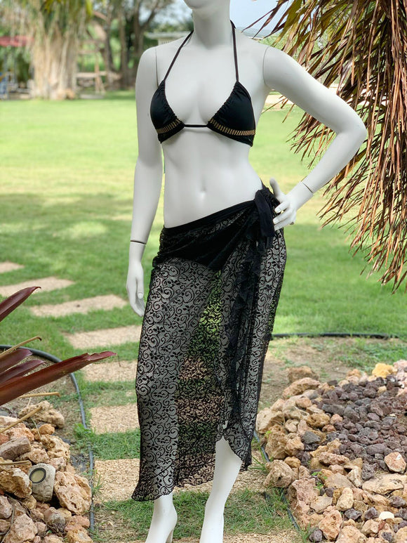 Lace Beach Wrap