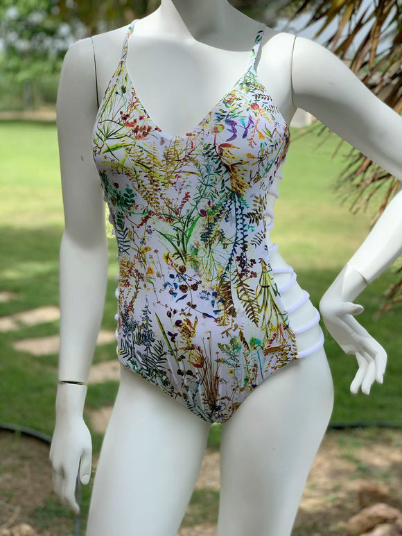 White Forest One Piece