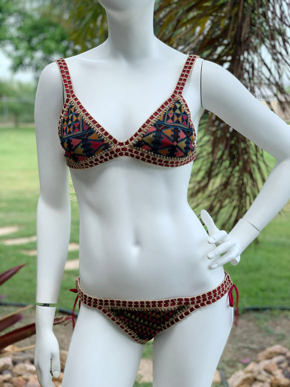 Tribal Crochet Wool