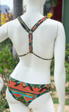 Tribal Spangle Trikini