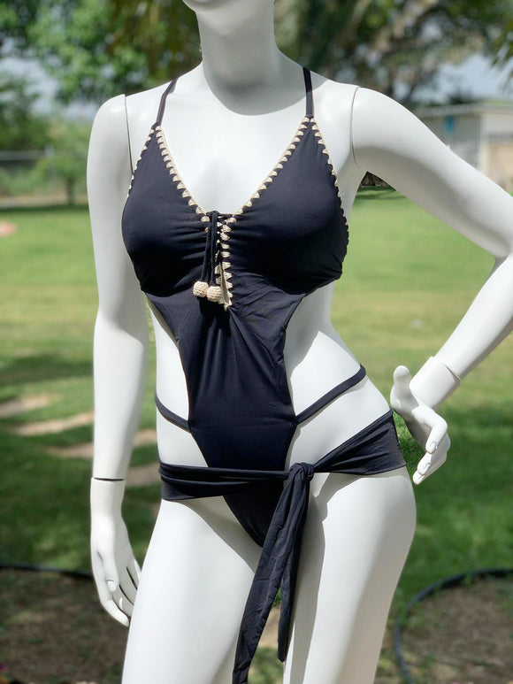 Wrap Crochet Trikini